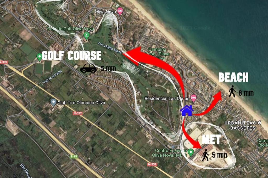 Apartamento Oliva Nova Beach & Met & Golf Zewnętrze zdjęcie